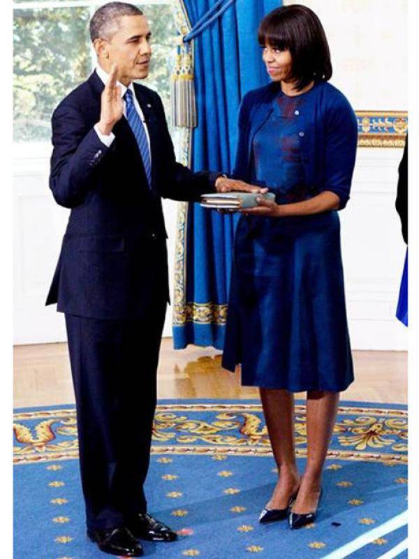 Fashion Style Michelle Obama dari Formal Hingga Kasual. Bisa Jadi Referensi Gaya Berbusanamu Nih!