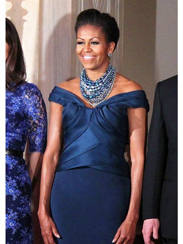 Fashion Style Michelle Obama dari Formal Hingga Kasual. Bisa Jadi Referensi Gaya Berbusanamu Nih!