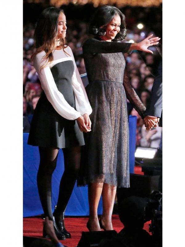 Fashion Style Michelle Obama dari Formal Hingga Kasual. Bisa Jadi Referensi Gaya Berbusanamu Nih!