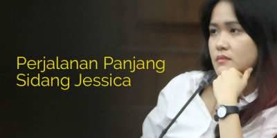 Ini Majelis Hakim untuk Menangani Memori Banding Jessica