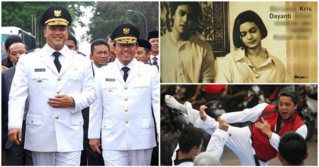 10 Foto Buktikan Dede Yusuf Awet Muda Sejak Jadi Aktor Sampai Politisi