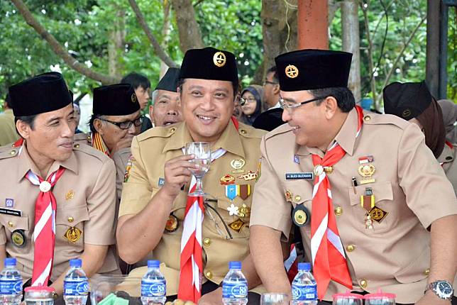 10 Foto Buktikan Dede Yusuf Awet Muda Sejak Jadi Aktor Sampai Politisi