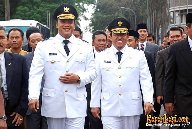 10 Foto Buktikan Dede Yusuf Awet Muda Sejak Jadi Aktor Sampai Politisi