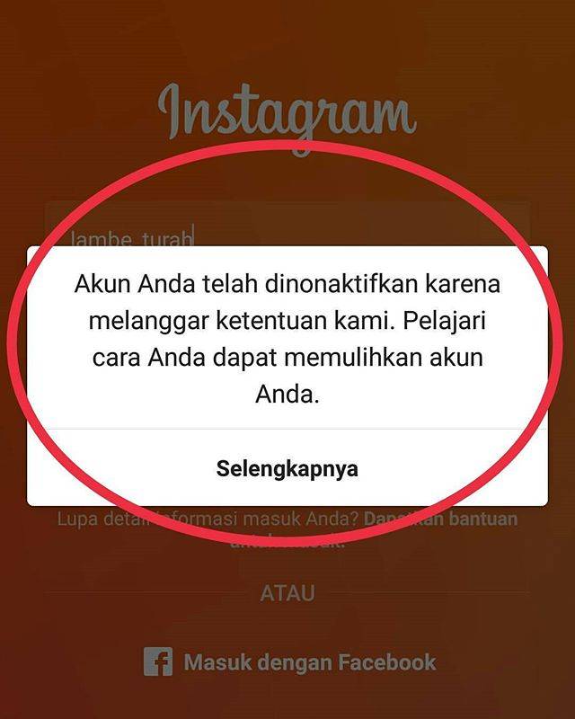 Alamak! Akun Lambe Turah Dinonaktifkan Pihak Instagram, Netizen Mendadak Galau!