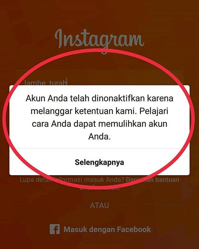 Alamak! Akun Lambe Turah Dinonaktifkan Pihak Instagram, Netizen Mendadak Galau!