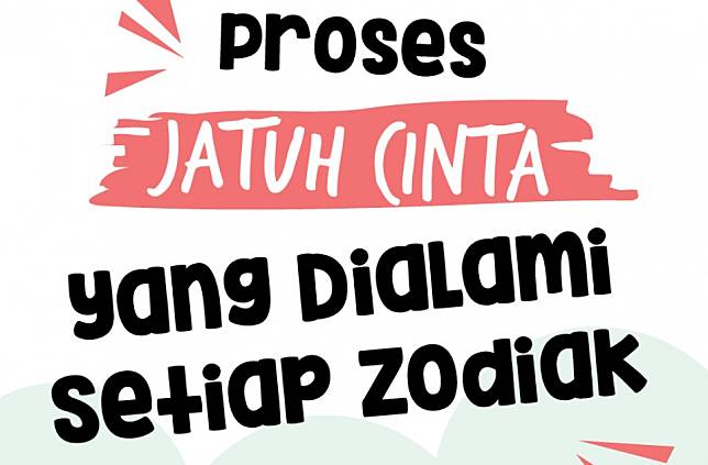 Ini Dia Proses Jatuh Cinta yang Dialami Oleh Setiap Zodiak. Kamu Seperti Apa?