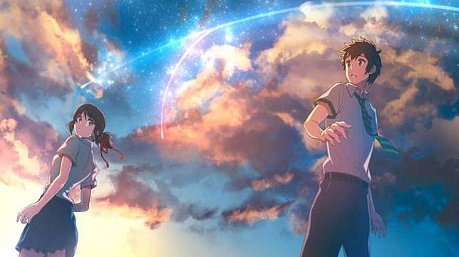 Ini Fakta Your Name, Film Anime Terlaris Sedunia Lewati Spirited Away