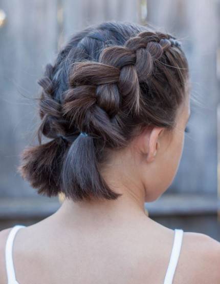 Ini Dia 10 Gaya Rambut Kepang yang Bisa Dicoba Pada Rambut Pendek