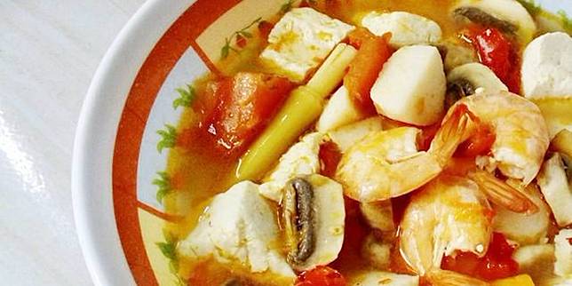 Resep Tom Yam Homemade Sederhana Pasti Bisa