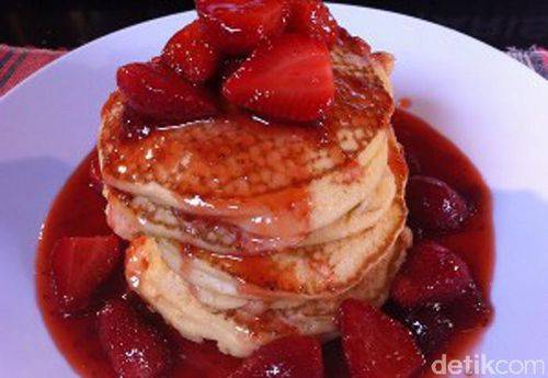 Resep: Pancake Ricotta