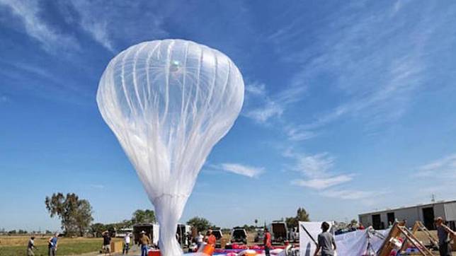 Balon Google Masih Belum Bisa Diterbangkan, Terganjal Perizinan