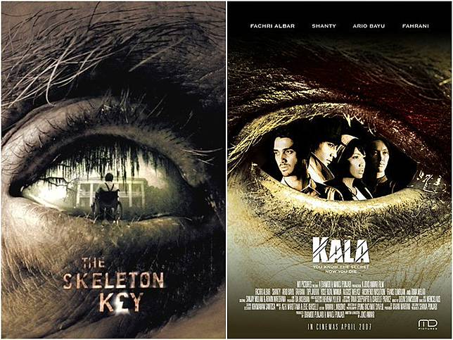 7 Poster Film Indonesia yang Ternyata Mirip Banget Sama Poster Film Luar