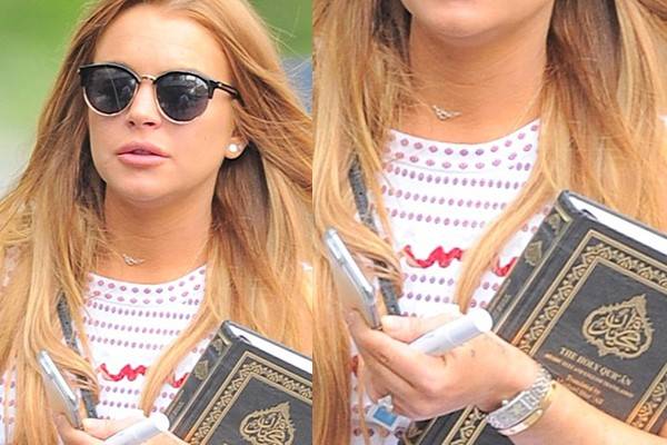 Benarkah Lindsay Lohan Menjadi Muslim? Berikut 5 Hal yang Membuat Netizen Berpikir Lindsay Mualaf