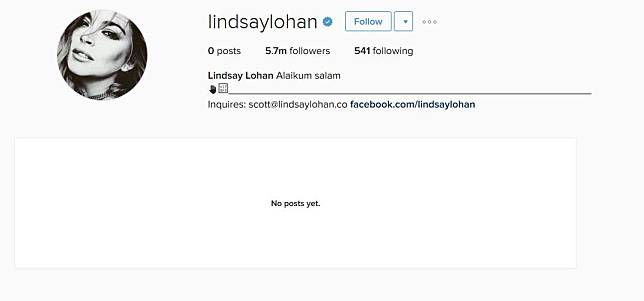 Benarkah Lindsay Lohan Menjadi Muslim? Berikut 5 Hal yang Membuat Netizen Berpikir Lindsay Mualaf