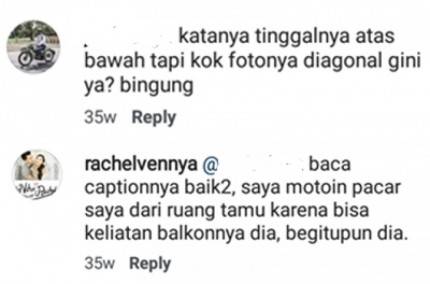 5 Cara Keren yang Rachel Vennya Pakai Buat Menghadapi Haters di Medsos