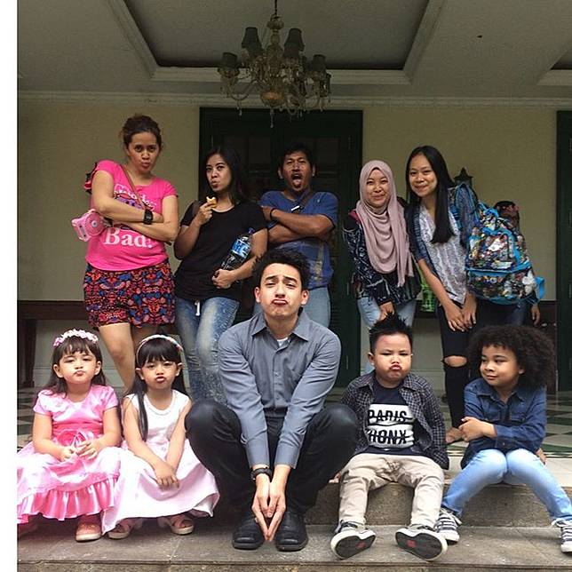 15 Foto Aliff Alli, Adik Miller yang Gantengnya Bikin Cewek Baper