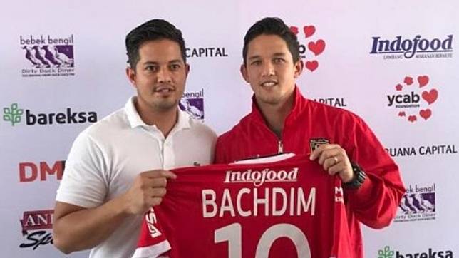 Sore Nanti, Irfan Bachdim Mulai Berlatih Bersama Bali United