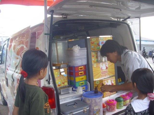 Food Truck Versi Sederhana Ala Indonesia