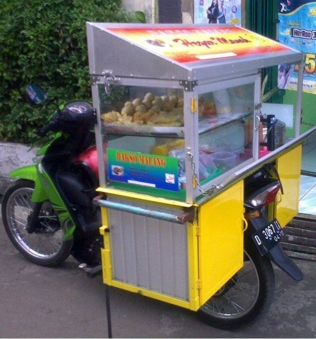 Food Truck Versi Sederhana Ala Indonesia