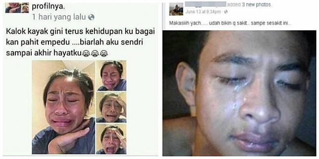 Status Putus Cinta Ini Bikin Ngakak...