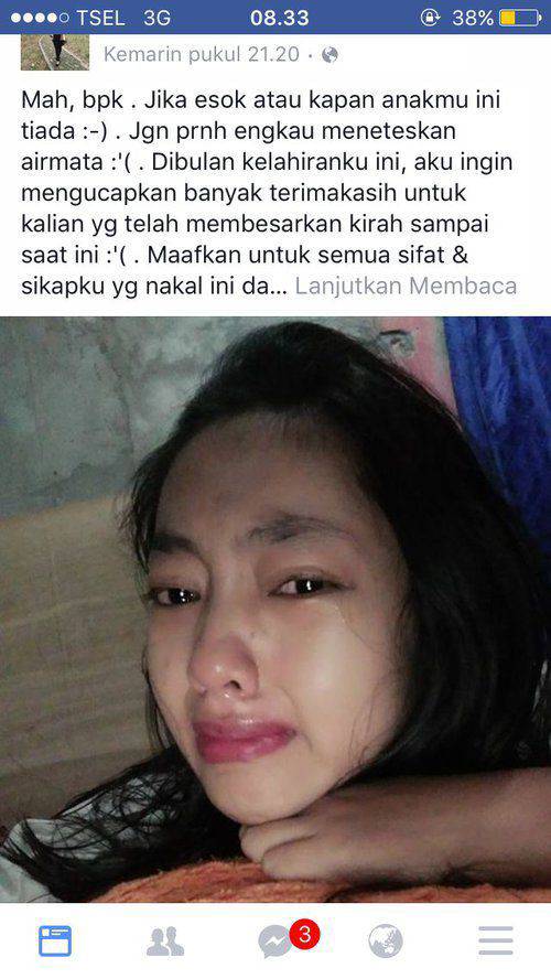 Status Putus Cinta Ini Bikin Ngakak...