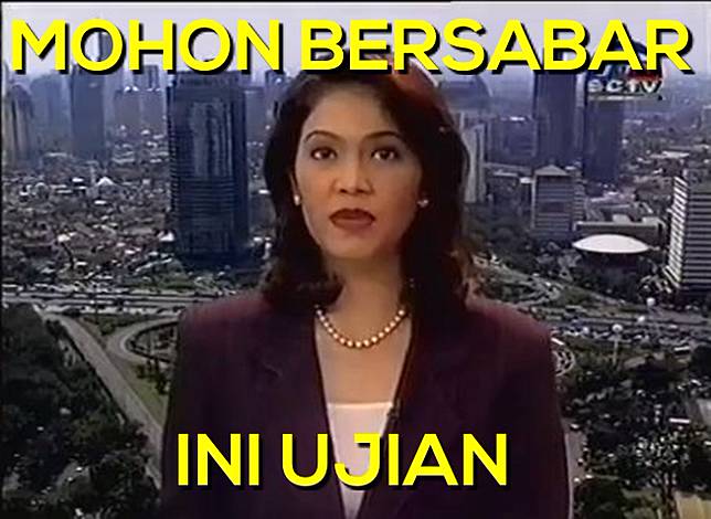 6 Meme Lucu Ira Koesno Sosok Bikin Gagal Fokus Saat Debat Pilgub