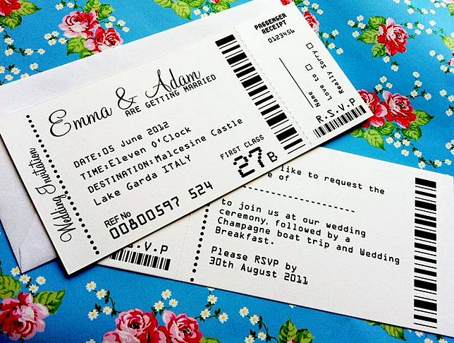 84 Koleksi Contoh Undangan Pernikahan Vespa Gratis Terbaru