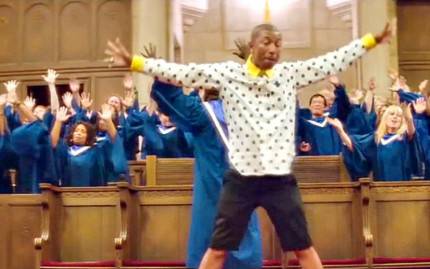 24 Jam kebahagiaan bersama Pharrell