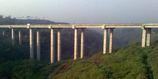 Jasa Marga Akui Jembatan Cisomang Masih Bergeser Sekitar 3 Milimeter