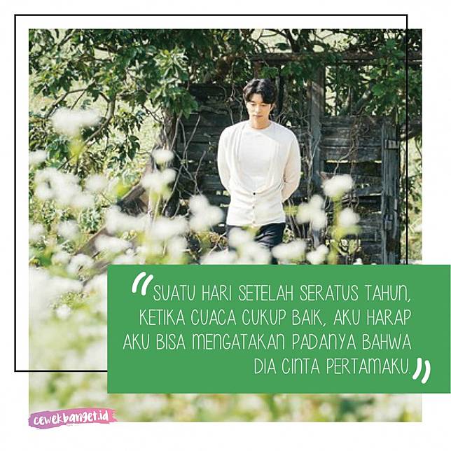 Kata Kata Romantis Goblin Renungan Dia