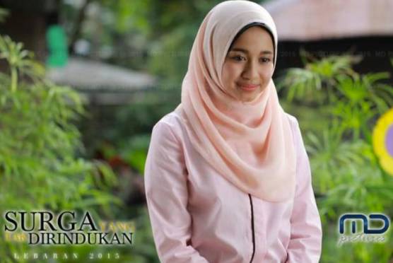 Hijab dan Pesona Laudya Cynthia Bella yang Lovable