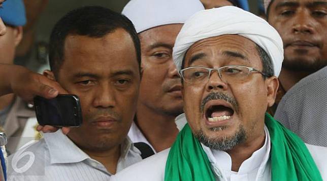 Polda Jabar Kembali Buka Kasus Sampurasun Rizieq Shihab