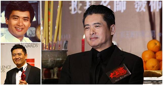 10 Penampilan Aktor Hong Kong Chow Yun-Fat, Makin Tua Gagahnya Nambah