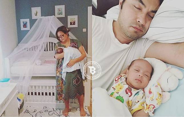Punya bayi kembar, 8 potret kebahagiaan Surya Saputra-Cynthia Lamusu