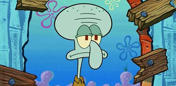 Meski Menyebalkan  Squidward  Telah Mengajarkan 7 Filosofi 