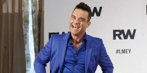 Robbie Williams © splashnews.com