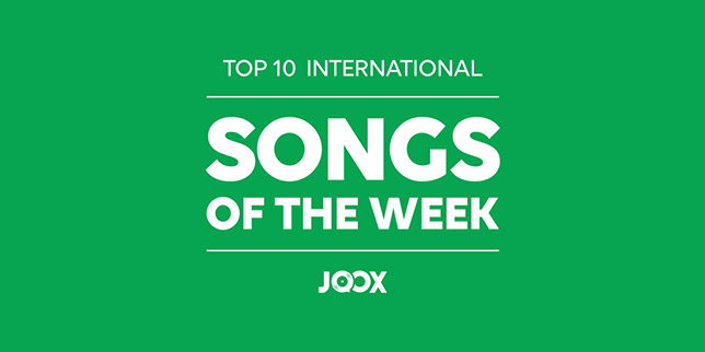 LINE TODAY Top 10 International Songs of the Week (3 Januari 2017)