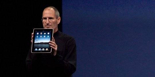 Steve Jobs iPad. ©2017 Merdeka.com