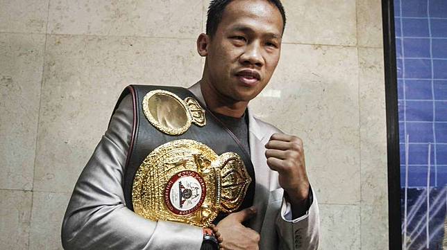 Daud Yordan Optimis Rebut Gelar WBA