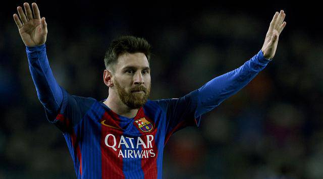 1. Lionel Messi (Barcelona) - 51 gol dalam 51 laga. (AFP/Josep Lago)