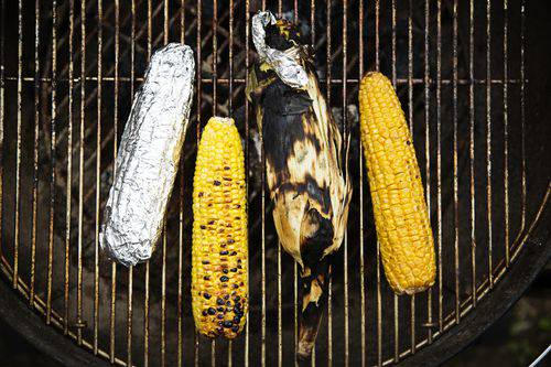 This Four Ways Burn The Delicious Sweet Corn