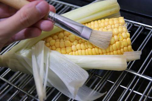 This Four Ways Burn The Delicious Sweet Corn