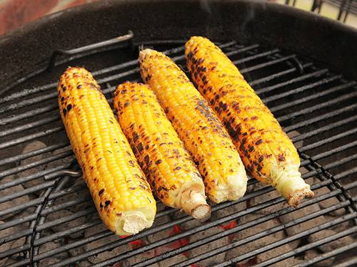 This Four Ways Burn The Delicious Sweet Corn