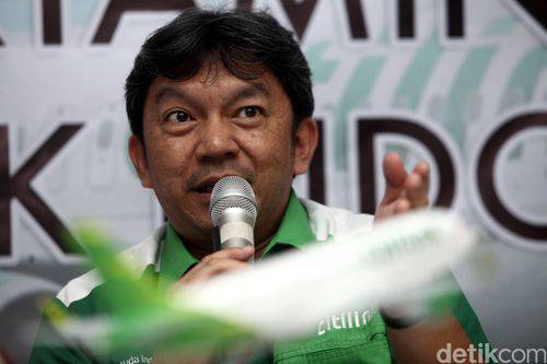 Gara-gara Pilotnya Mabuk, CEO Citilink Mengundurkan Diri