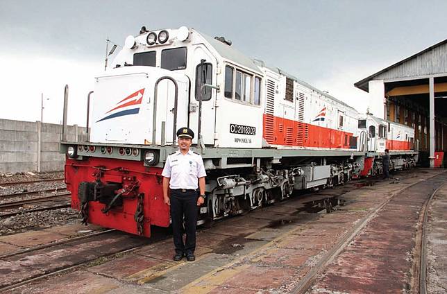 Kata Kata Bijak Tentang Kereta Api - gambar status wa