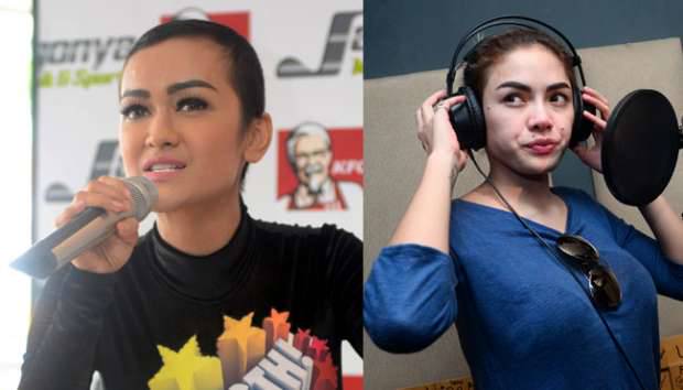 Julia Perez dan Nikita Mirzani. TEMPO/Nurdiansah