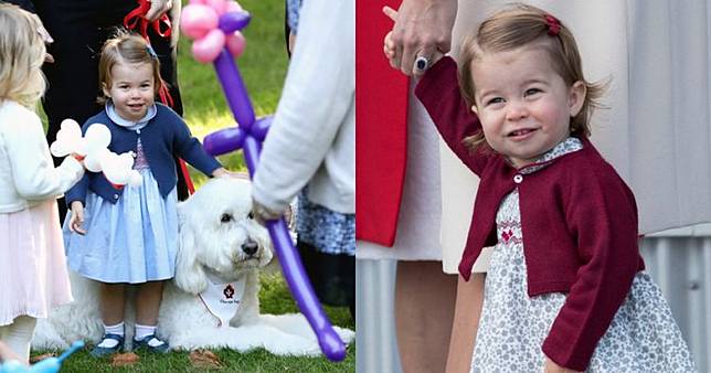 10 Foto Princess Charlotte putri Kate-Prince William, makin lucu lho