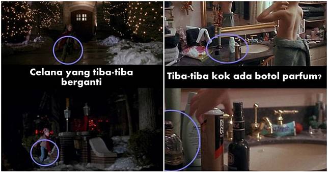 10 Kesalahan seri film Home Alone, hayo sadar nggak nih?