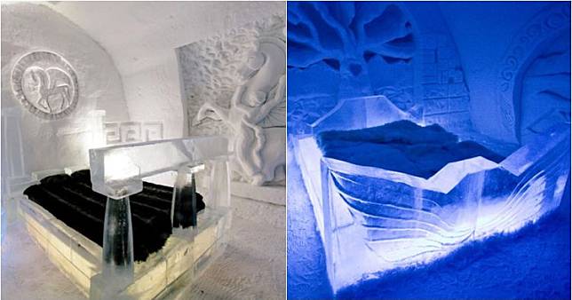10 Hotel terbuat dari es yang paling keren di dunia, berani menginap?