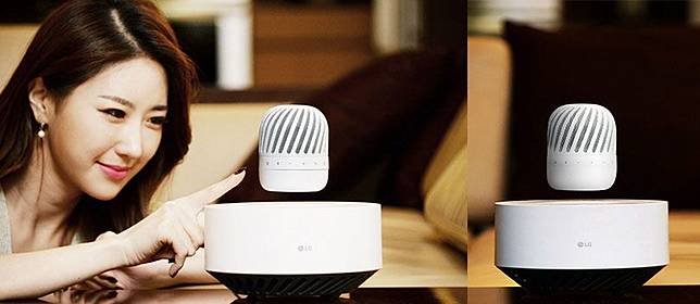 Ajaib! Speaker 360 Derajat Ini Bisa Melayang di Udara